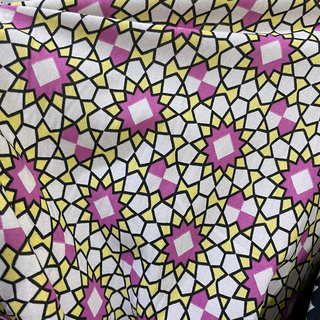 kain wolpeach arbian motif abstrak premium - kain soft wolfis - kain monalisa premium dzc