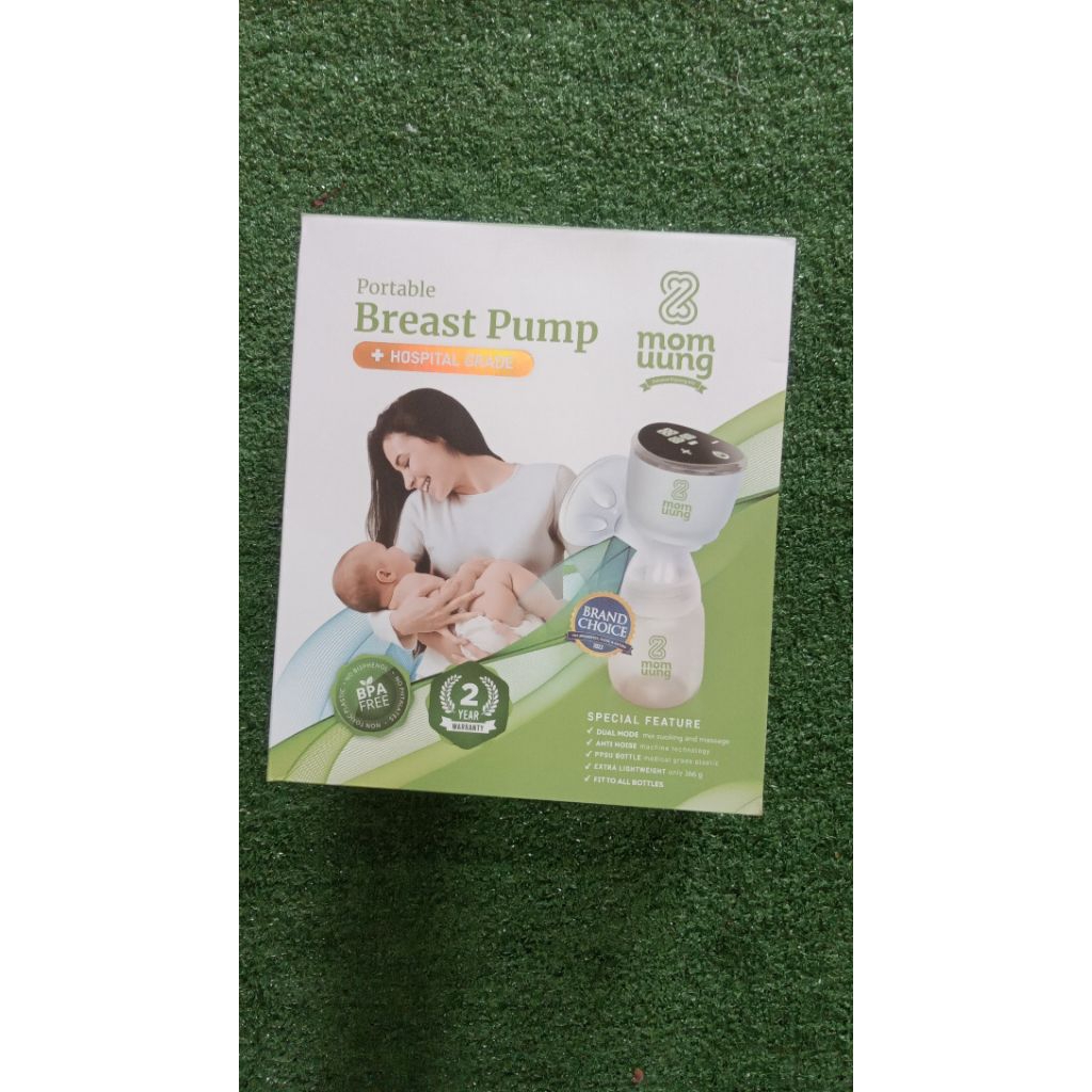 mom uung breast pump
