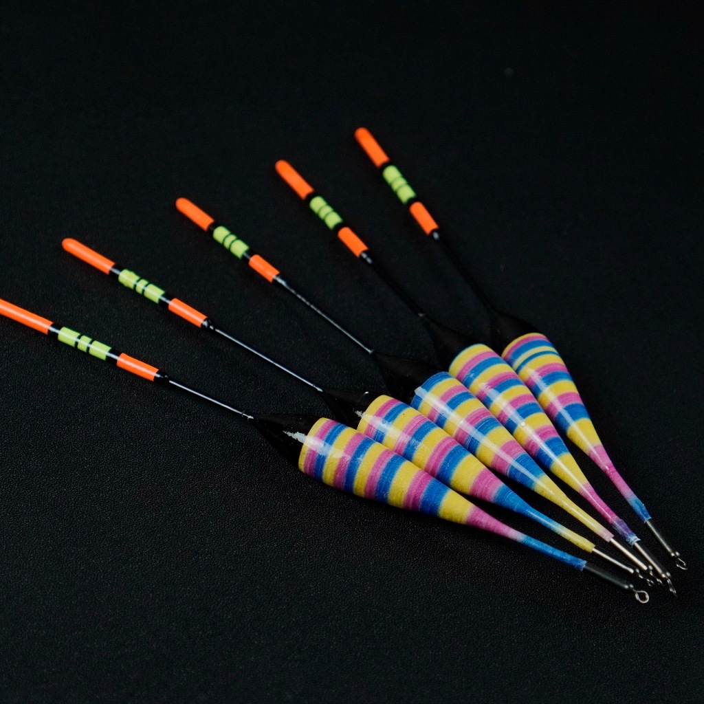 Kambangan Pelampung Pancing Lilit Benang Anti Badai Super Sensitif 15 cm