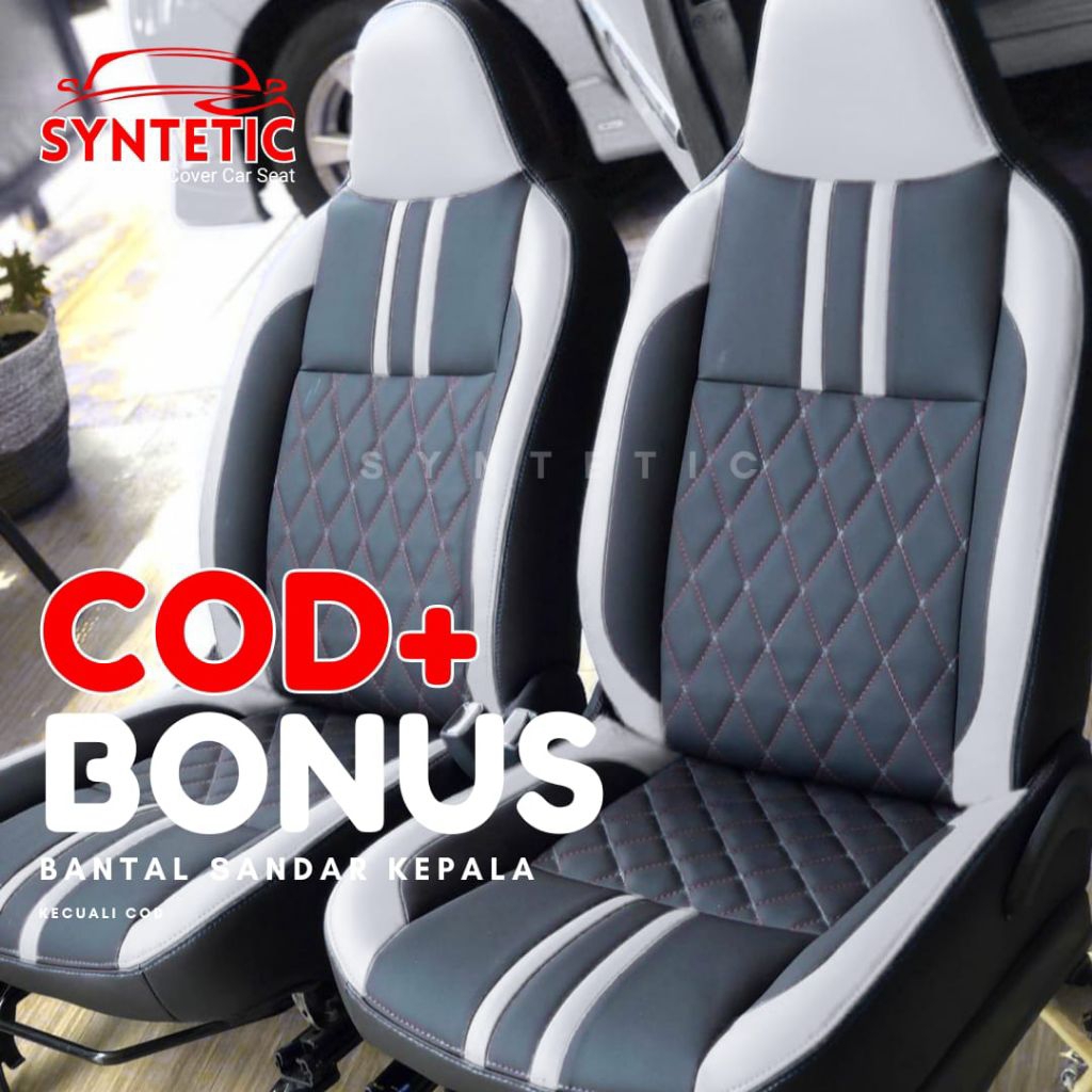 Sarung Jok Mobil Daihatsu Ayla 2014-2016 Full Set