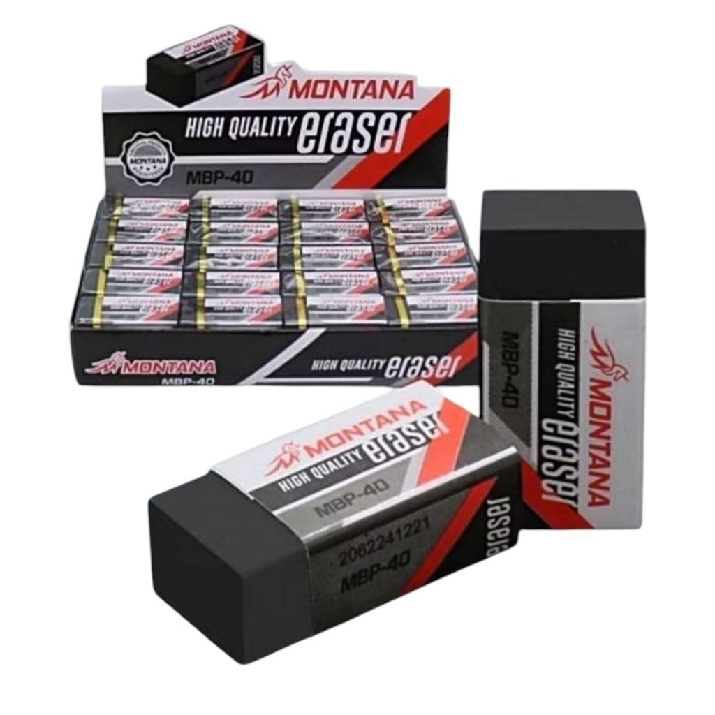 

Penghapus Pensil Montana Hitam MBP-40/ harga perpcs