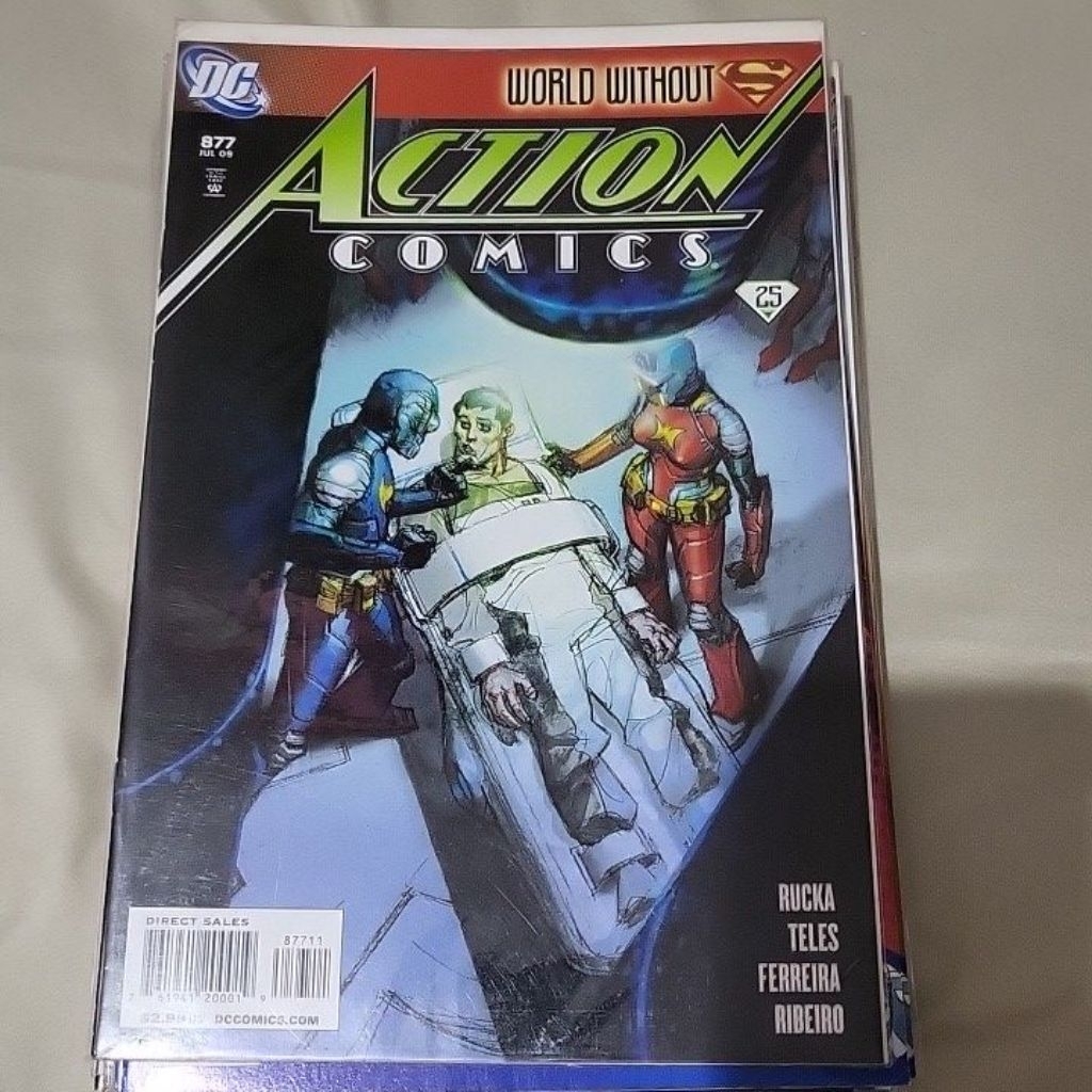 komik dc action comics superman