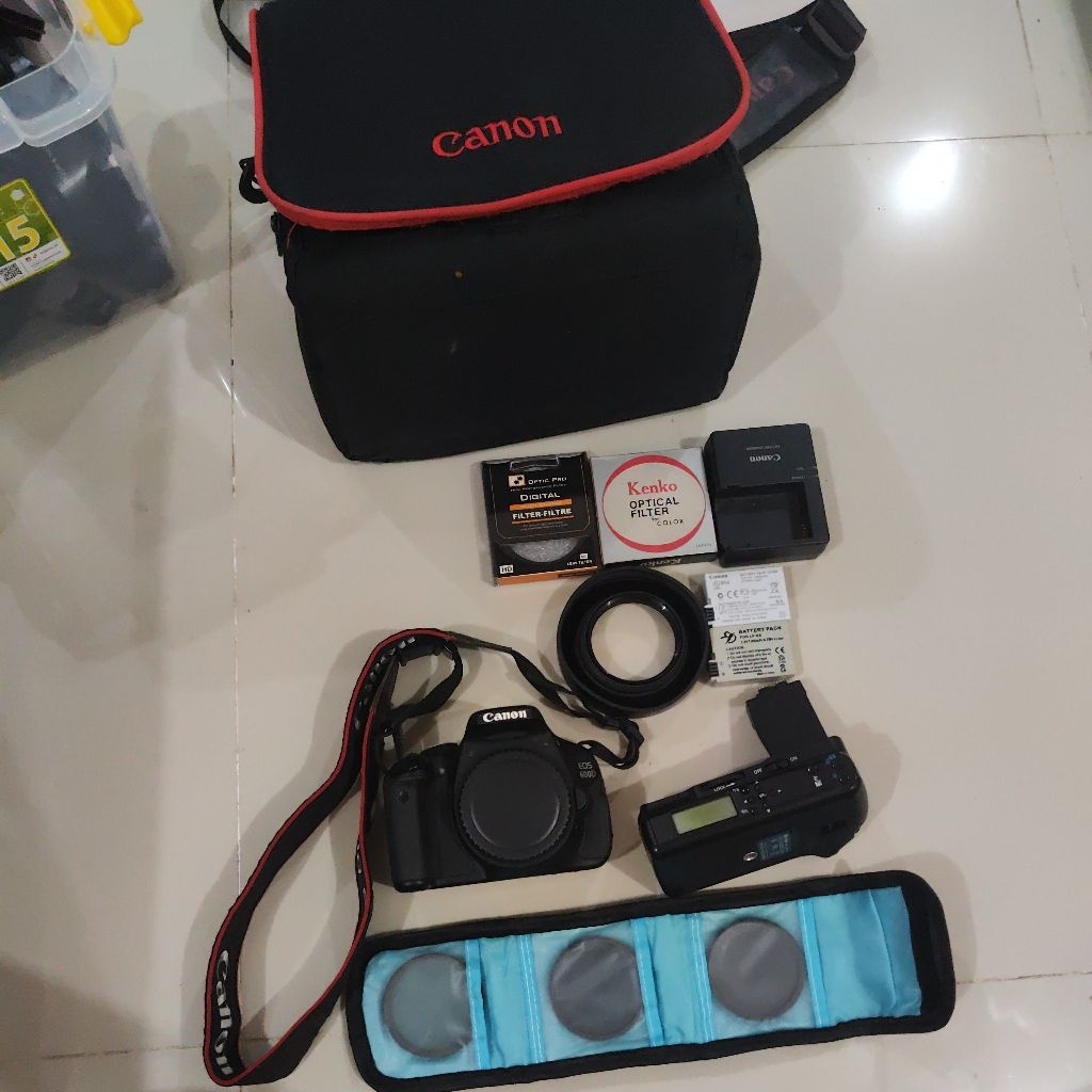 Canon eos 600d