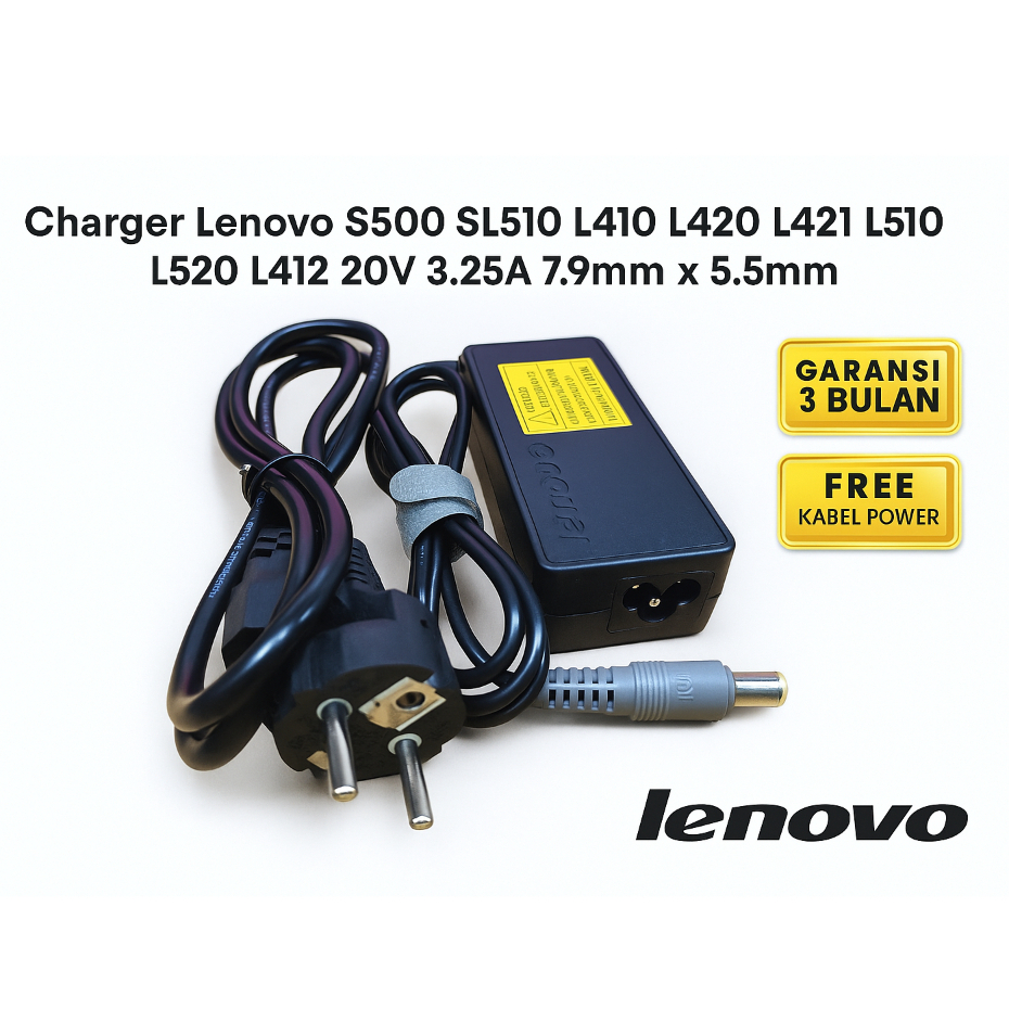 Charger Lnv Think SL500 SL510 L410 L420 