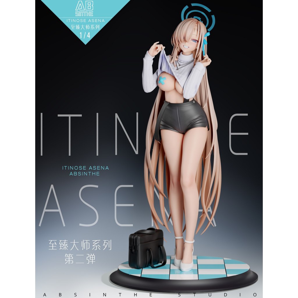 Absinthe studio Ichinose Asuna Dx ver