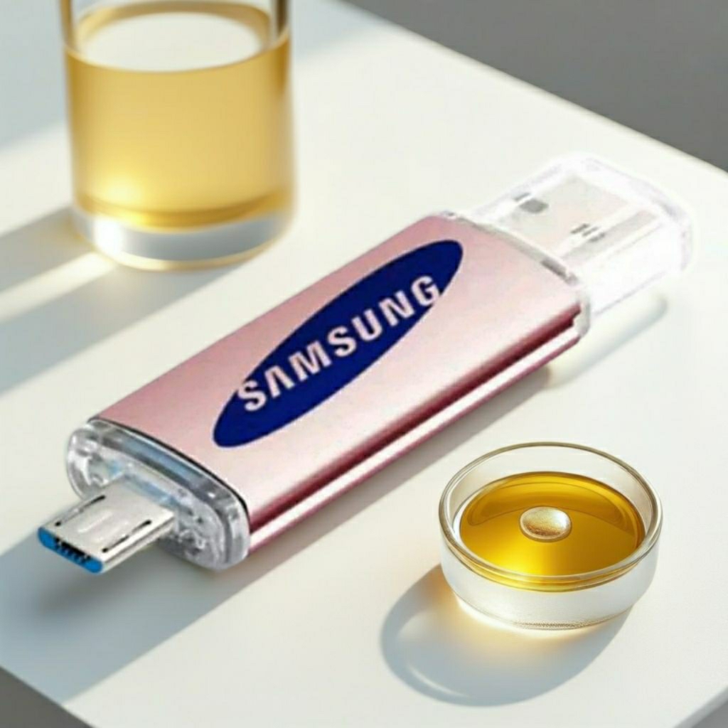 Flashdisk Samsung OTG Micro 2in 1/OTG Flash Driver USB 2.0/Flashdisk 4Gb 8Gb 16Gb 32Gb 64Gb 128Gb Or