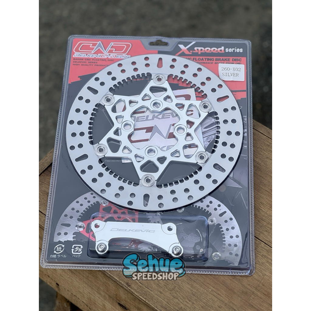 Disc delkevic xspeed floating 260mm beat scoopy genio vario