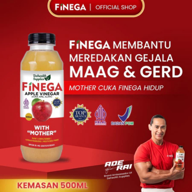 

Dehealth Supplies FINEGA CUKA APEL 500ml plastik