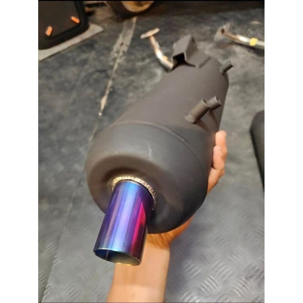 JVT Power pipe V3 (mio i125/M3/mio Soul i125) rev kou pipe exhust click mio beat mio carb adv