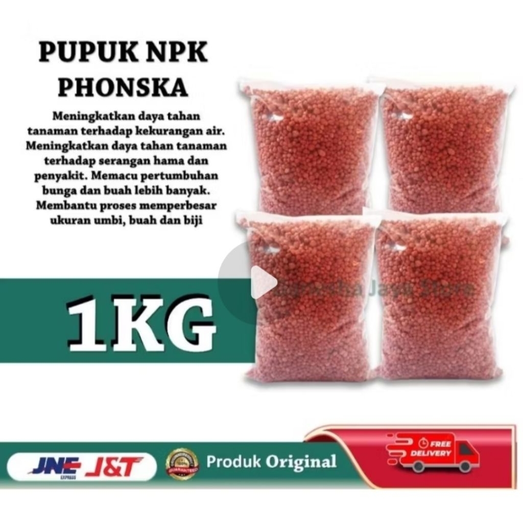 Pupuk Phonska Kemasan 1kg Non Subsidi