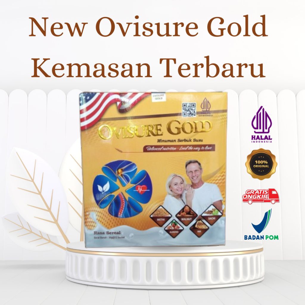 

OVISURE GOLD MILIK SUSU VITAMIN TULANG DAN SENDI NYERI OTOT KERAM KEBAS