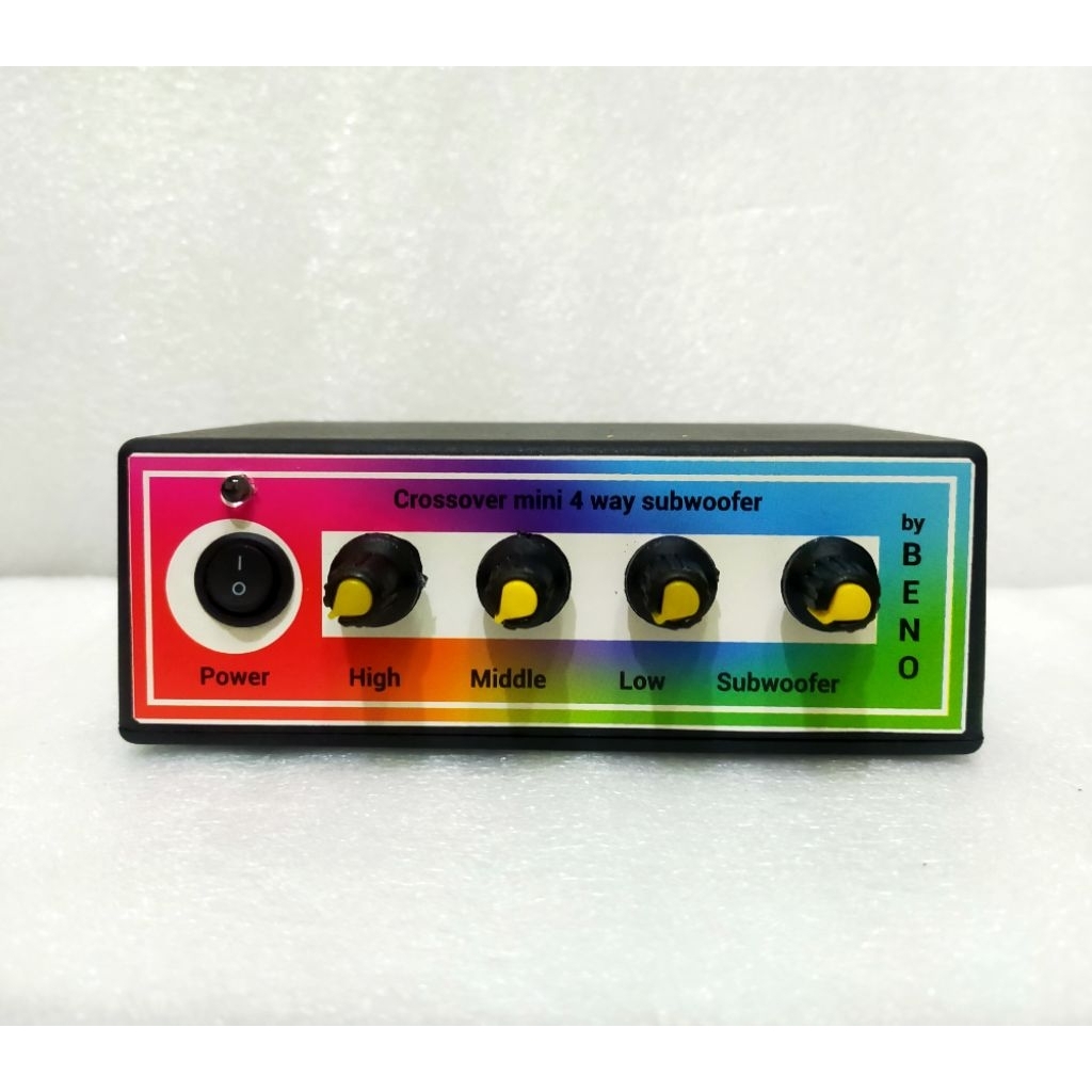 CROSSOVER aktif 4 Way.