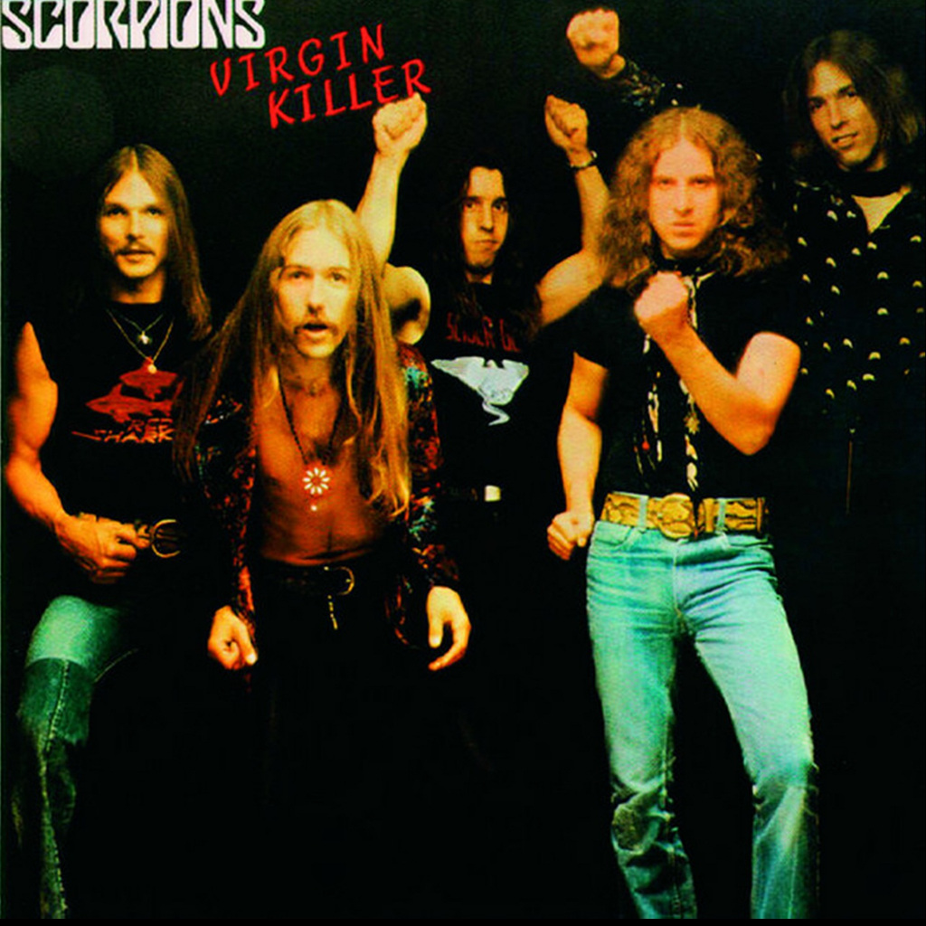 CD Music Scorpions - Virgin killer 1CD 1975