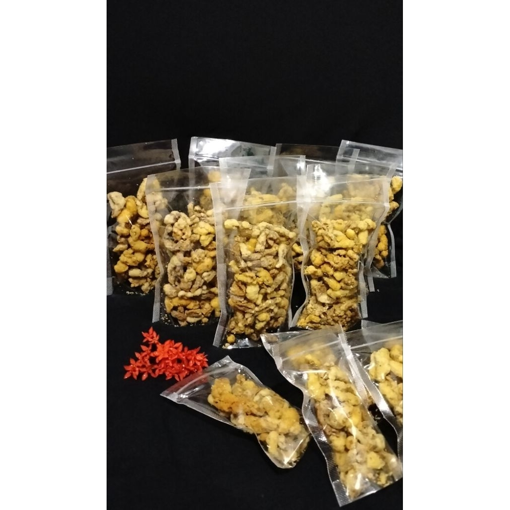 

usus crispy,renyah,kriuk