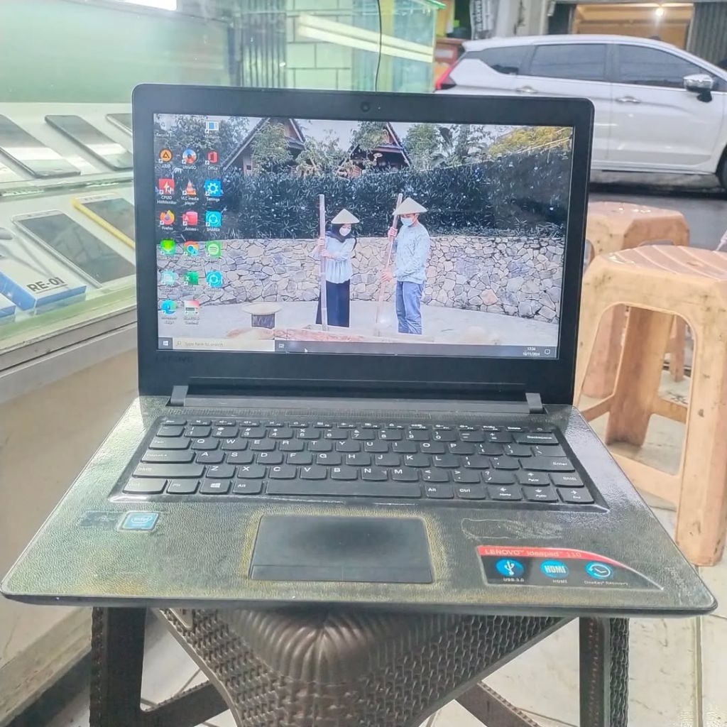 Laptop Lenovo ideapad 110 Processor intel celeron N3060