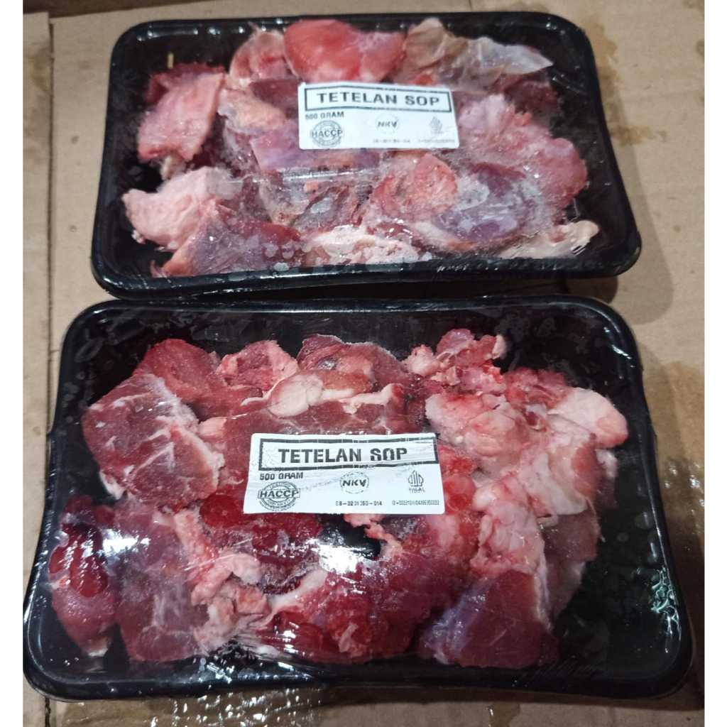 

tetelan sop RPH 500 gr