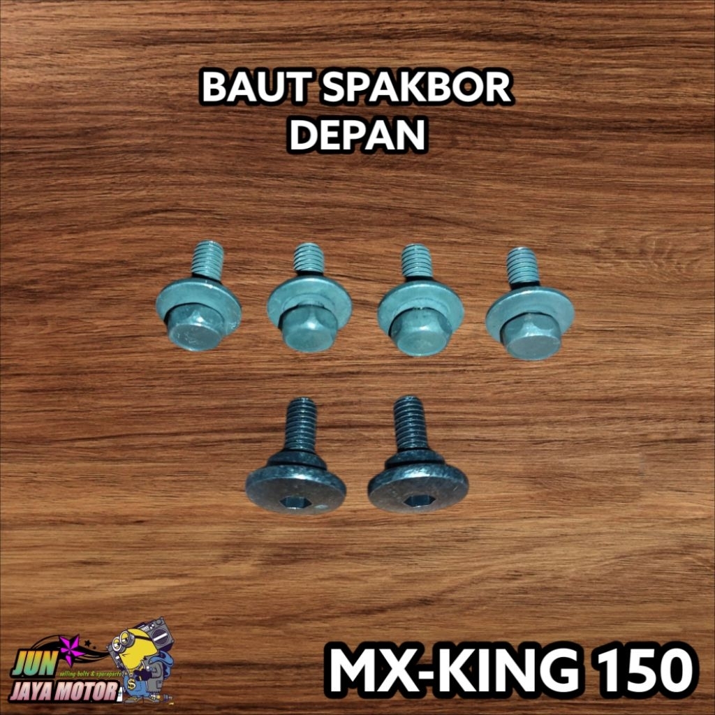 Baut Spakbor Depan Yamaha MX-King 150 / MX King 150