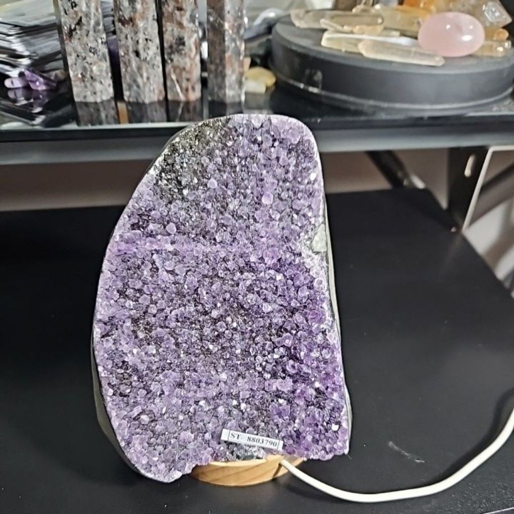 AMETHYST GEODE BRAZIL BATU ASLI