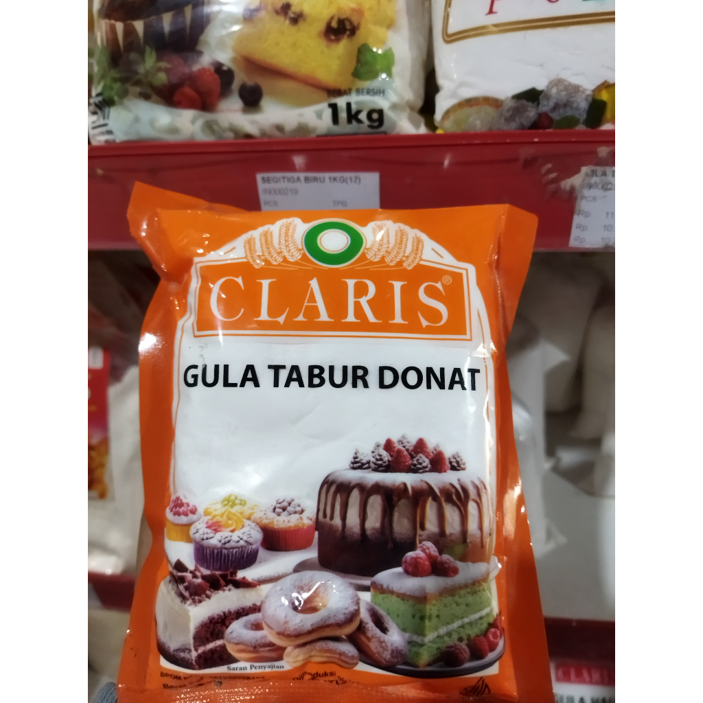 

Claris Gula Tabur Donat 250gr / Gula Tabur Halus