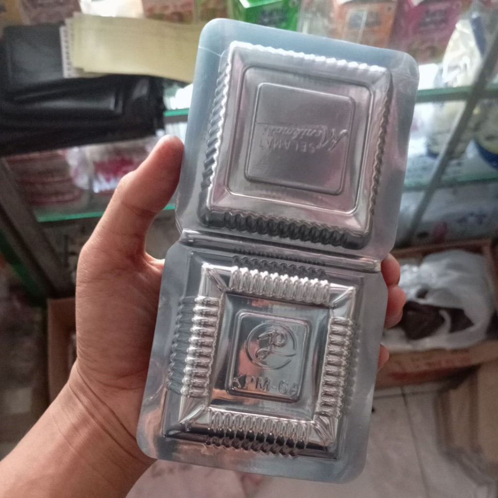 Mika 6A kemasan plastik makanan