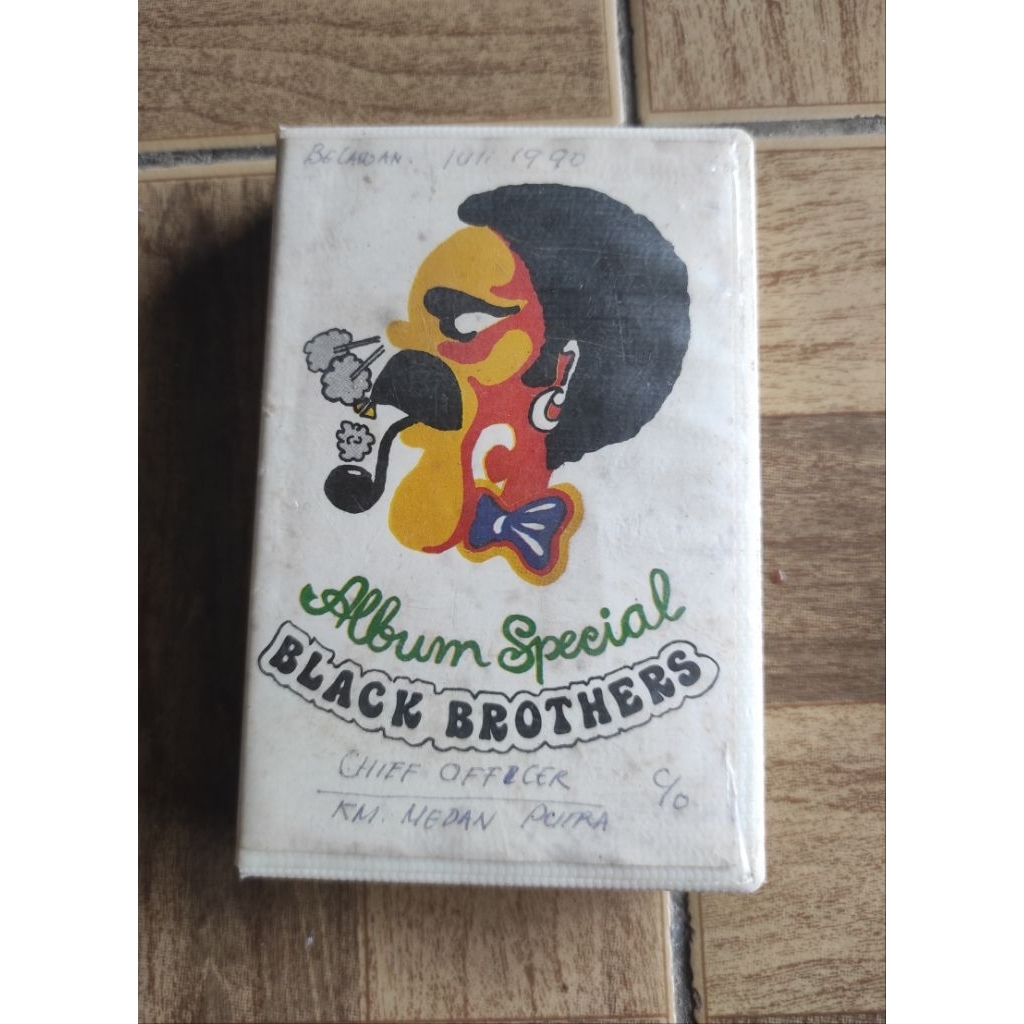 kaset pita album spesial BLACK BROTHERS