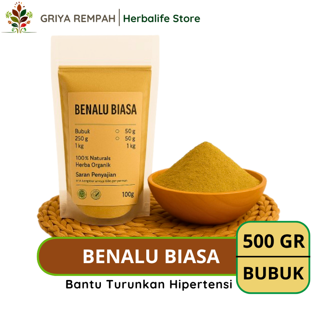 

DAUN BENALU BUBUK 500 GRAM Rempah Herbal Alami Simplisia Tradisional untuk Kesehatan Penurun Tekanan Darah & Ramuan Jamu Kering