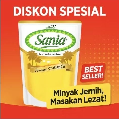 

Minyak goreng sania 2 liter