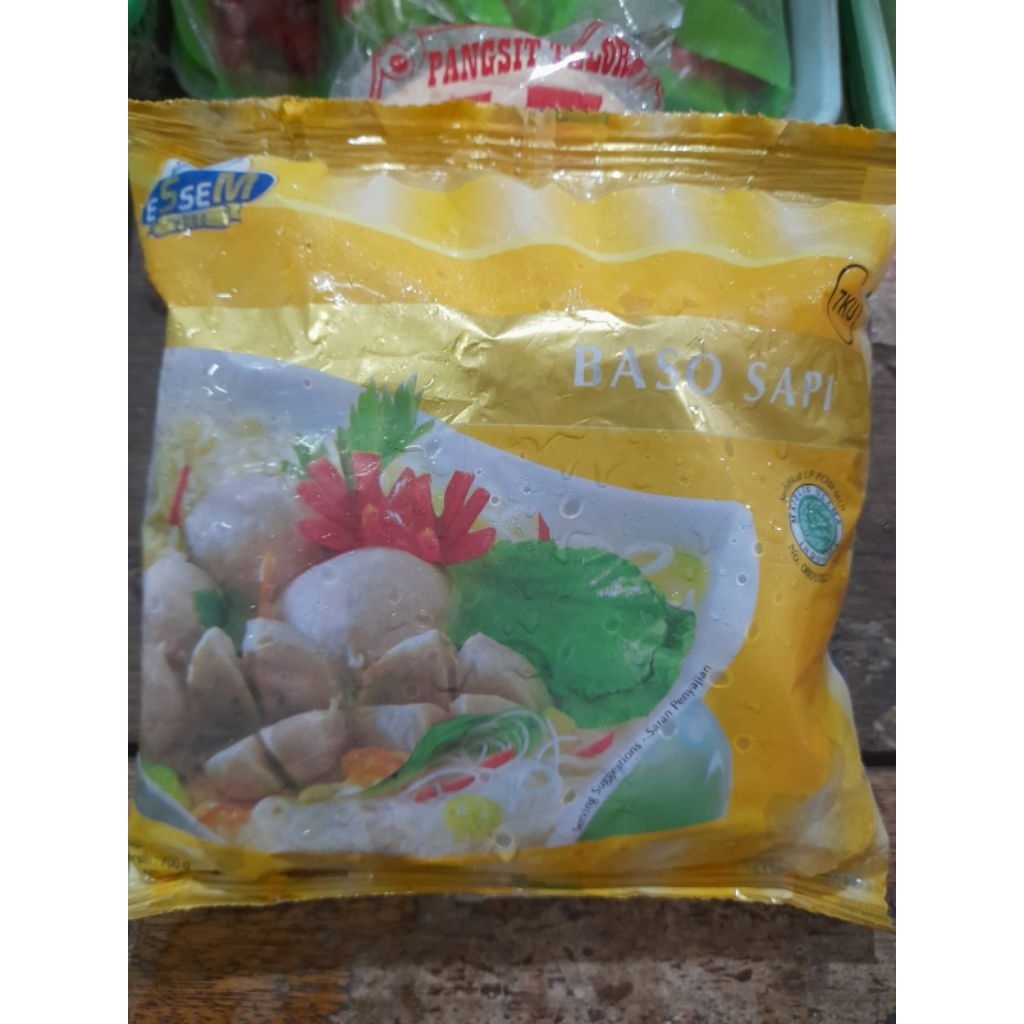 

bakso essem kuning 7ku