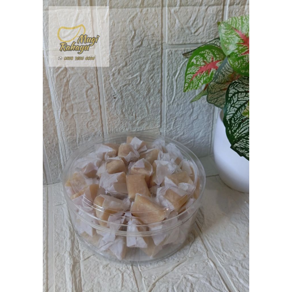 

jenang tape / dodol tape sajian lebaran khas banyumas free bubble wrap & kardus