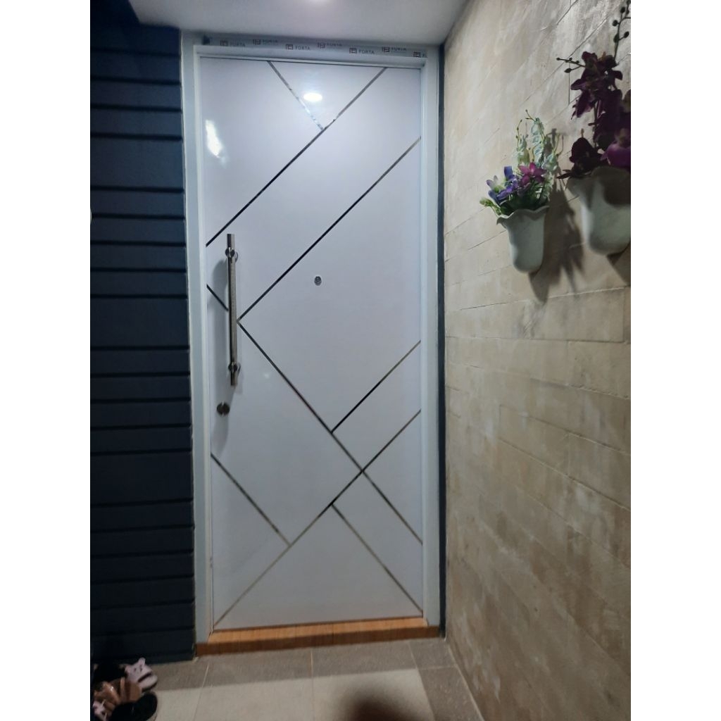 pintu rumah/ pintu hpl minimalis/ pintu utama/ pintu kamar
