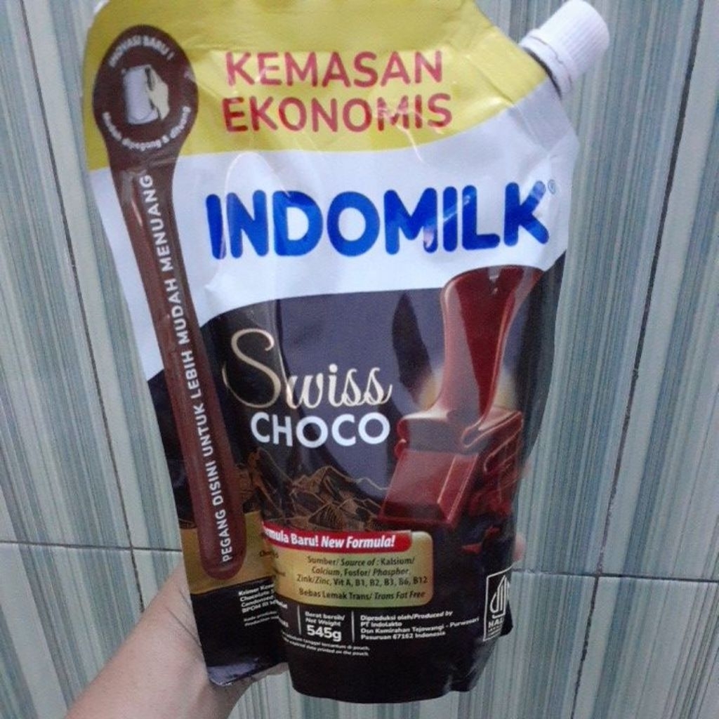 

INDOMILK Kental Manis Cokelat 545 gr