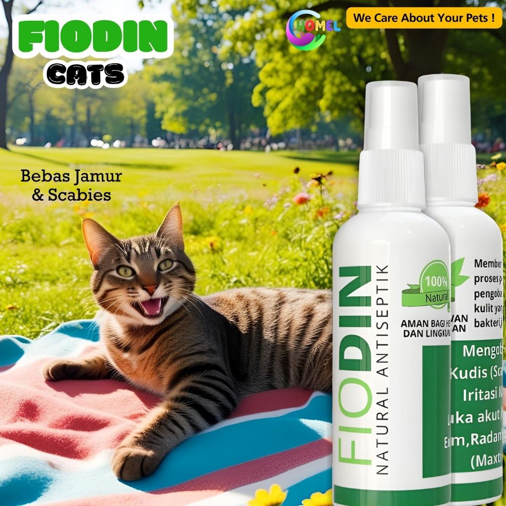 Obat Kulit Kucing Flodin Redakan Gatal karena Infeksi Jamur dan Tungau Chomel