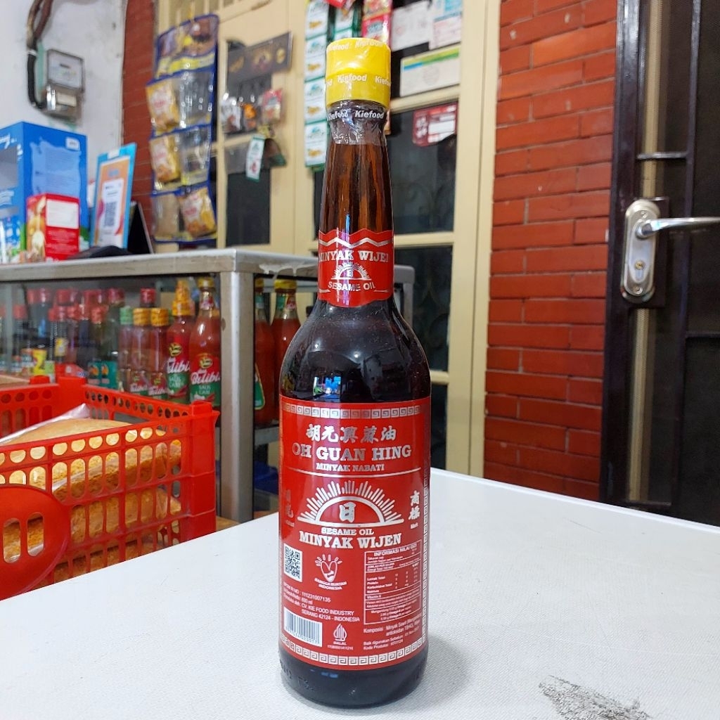 

Minyak Wijen Oh Guan Hing 600ml