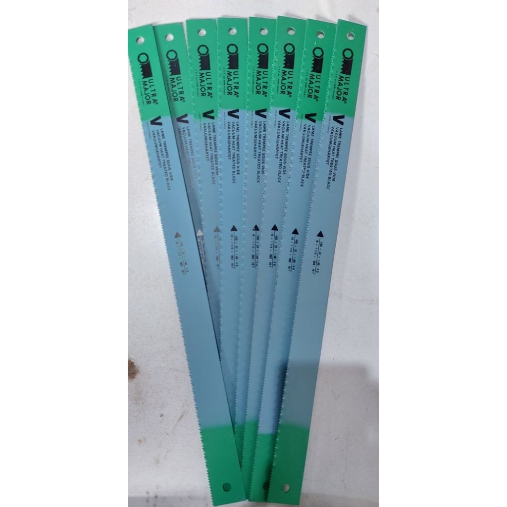 Gergaji Besi ULTRA MAJOR 18 inch Mata Gergaji Besi Hack Saw Blade Original ULTRA MAJOR