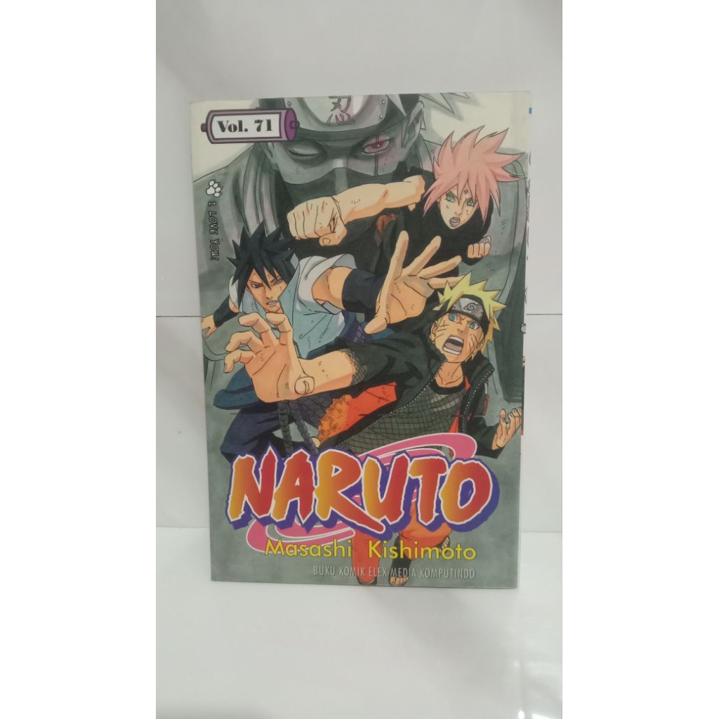 Komik Naruto 71