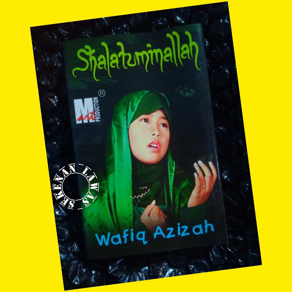 Kaset Wafiq Azizah - Sholatuminallah (Mulus)