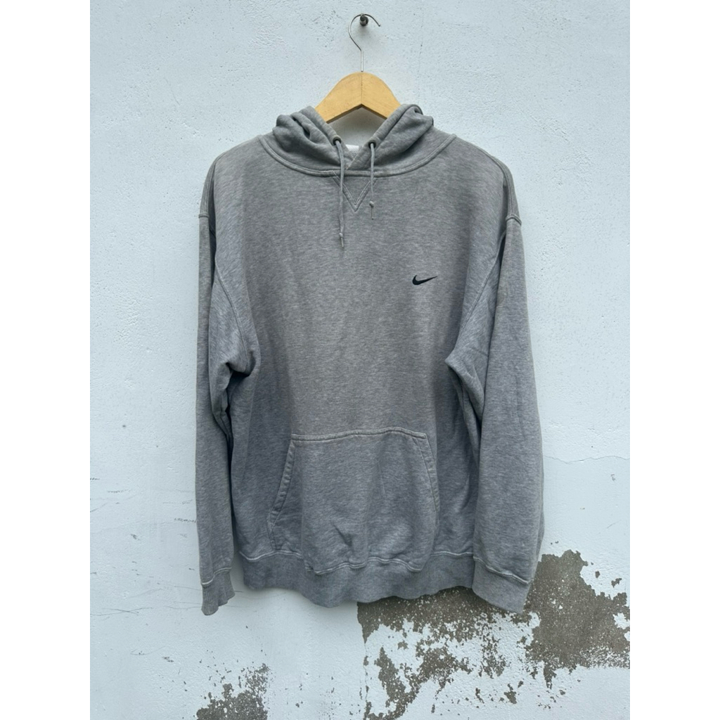 hoodie nike center grey vintage