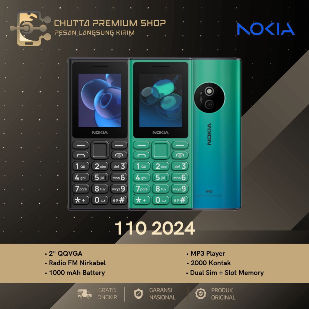 Nokia 110 (2024) - Feature Phone