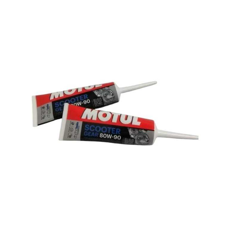 OLI MOTUL OLI GEAR SCOOTER 80W-90/OLI GARDAN SCOOTER 80W-90 120 ML ORI  MOTUL