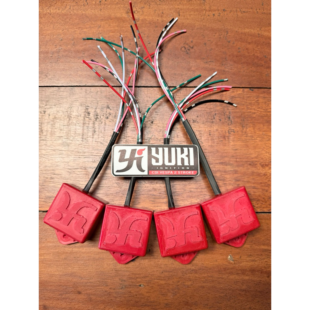 CDI Rakitan Vespa Racing PX, Strada, Exlusive1/2, Excel, Spartan