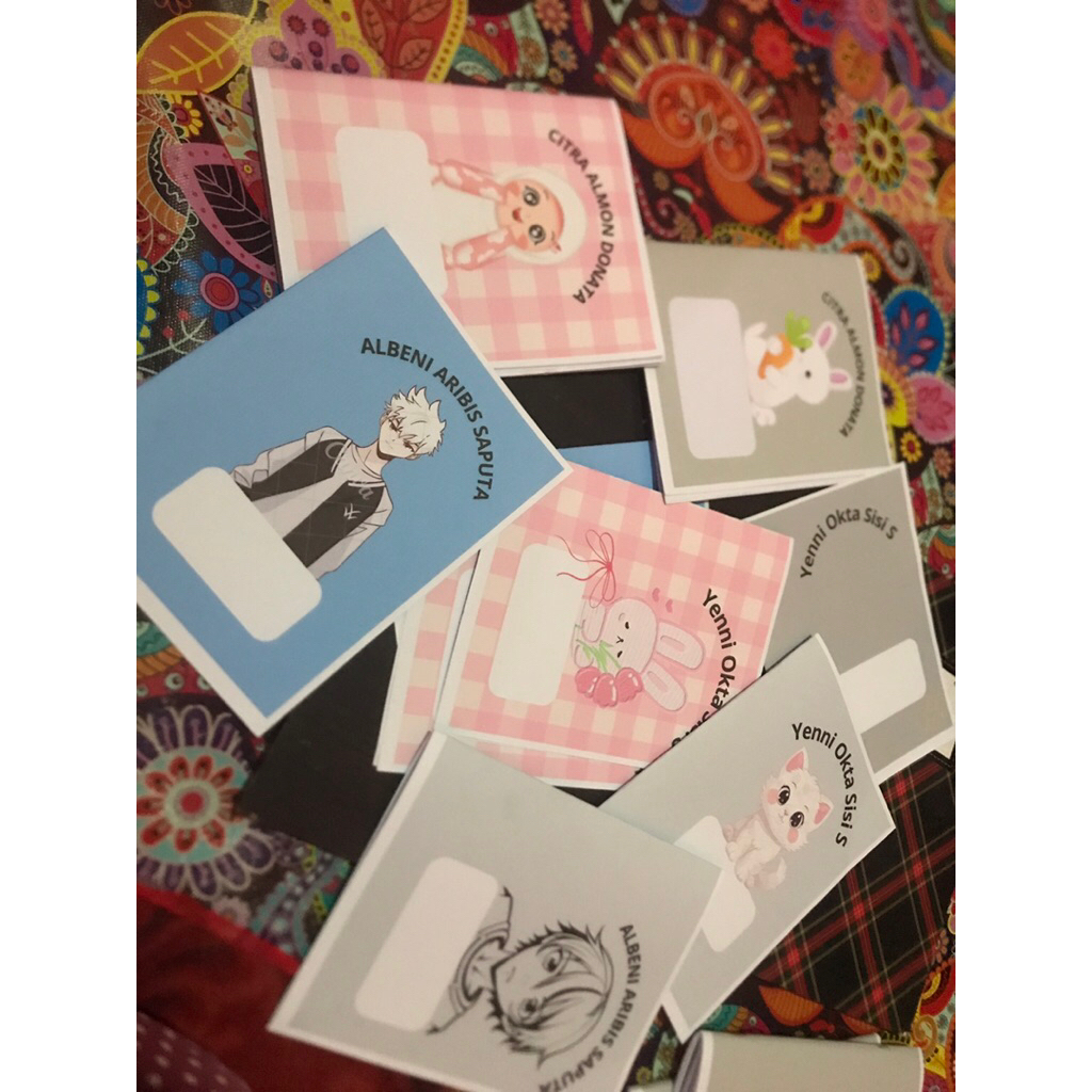 

buku tulis costum(nama bisa diganti)