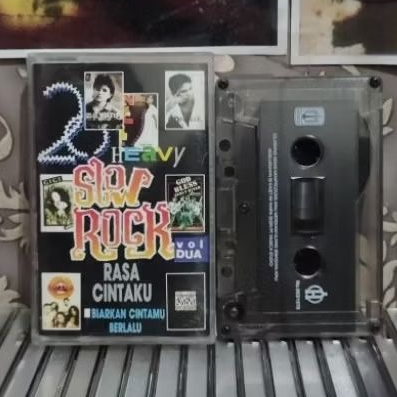 kaset pita 20 HEAVY SLOW ROCK VOL 2