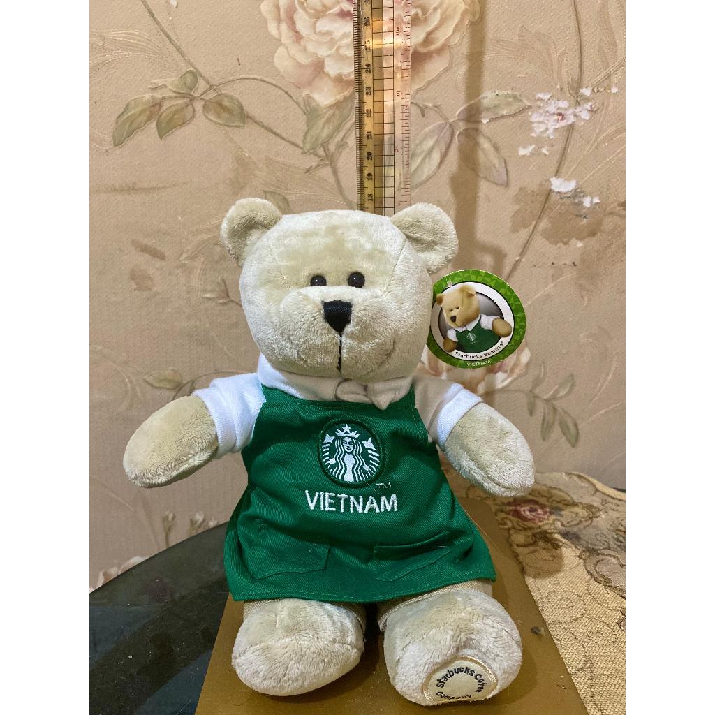 Boneka Starbucks Bearista Vietnam