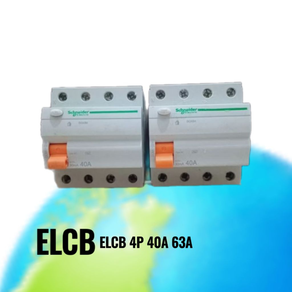 ELCB 4p 40A 63A 4P -SEKEN