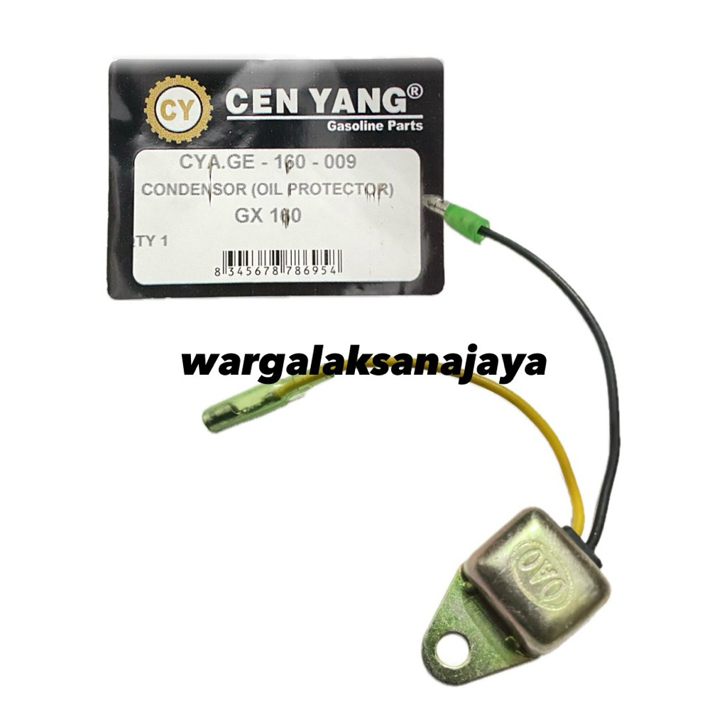 GX160 GX200 Oil Protector Condensor Sensor Oli Mesin Penggerak 5.5HP 6.5HP [Cen Yang]