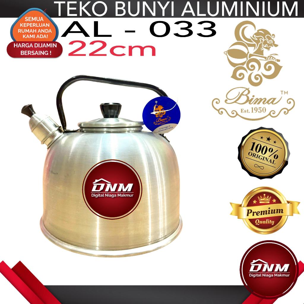Teko Bunyi Aluminium 22cm Bima AL-033 / Teko Bima 22 cm AL 033
