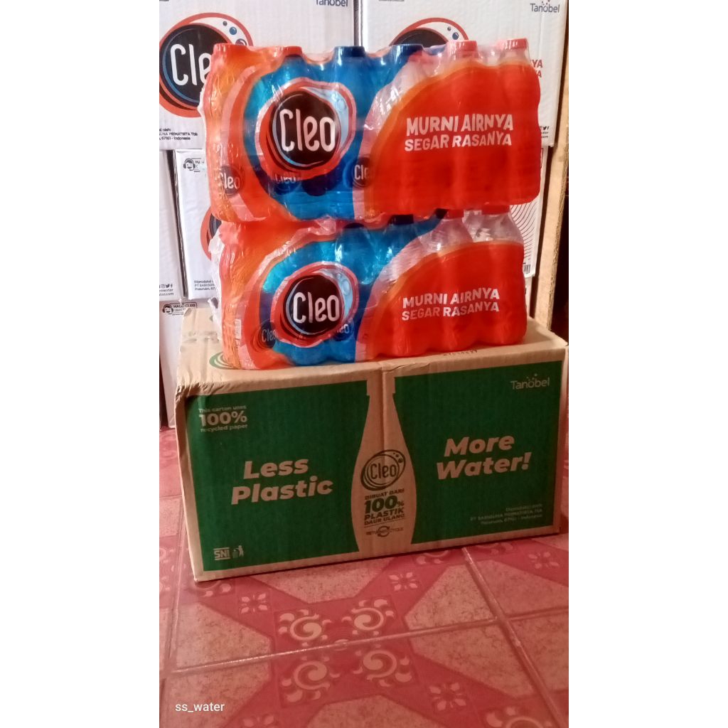 

paket hemat bundling cleo eco green400ml+cleo mini220ml
