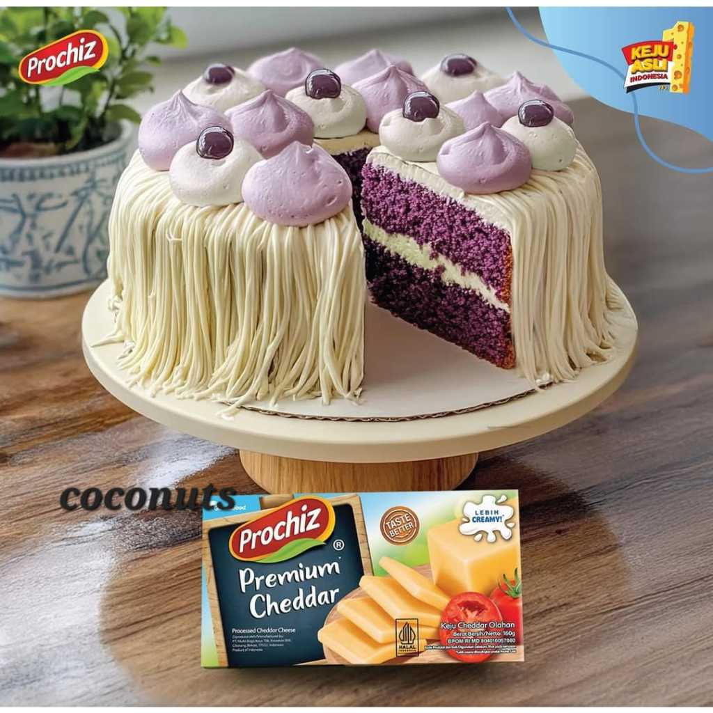 

Prochiz Premium Cheddar / Keju Cheddar Batang 160Gr