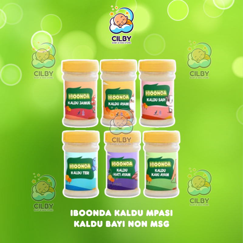 

IBOONDA Kaldu MPASI Kaldu Bayi Non MSG Non Gulgar / Kaldu Mpasi