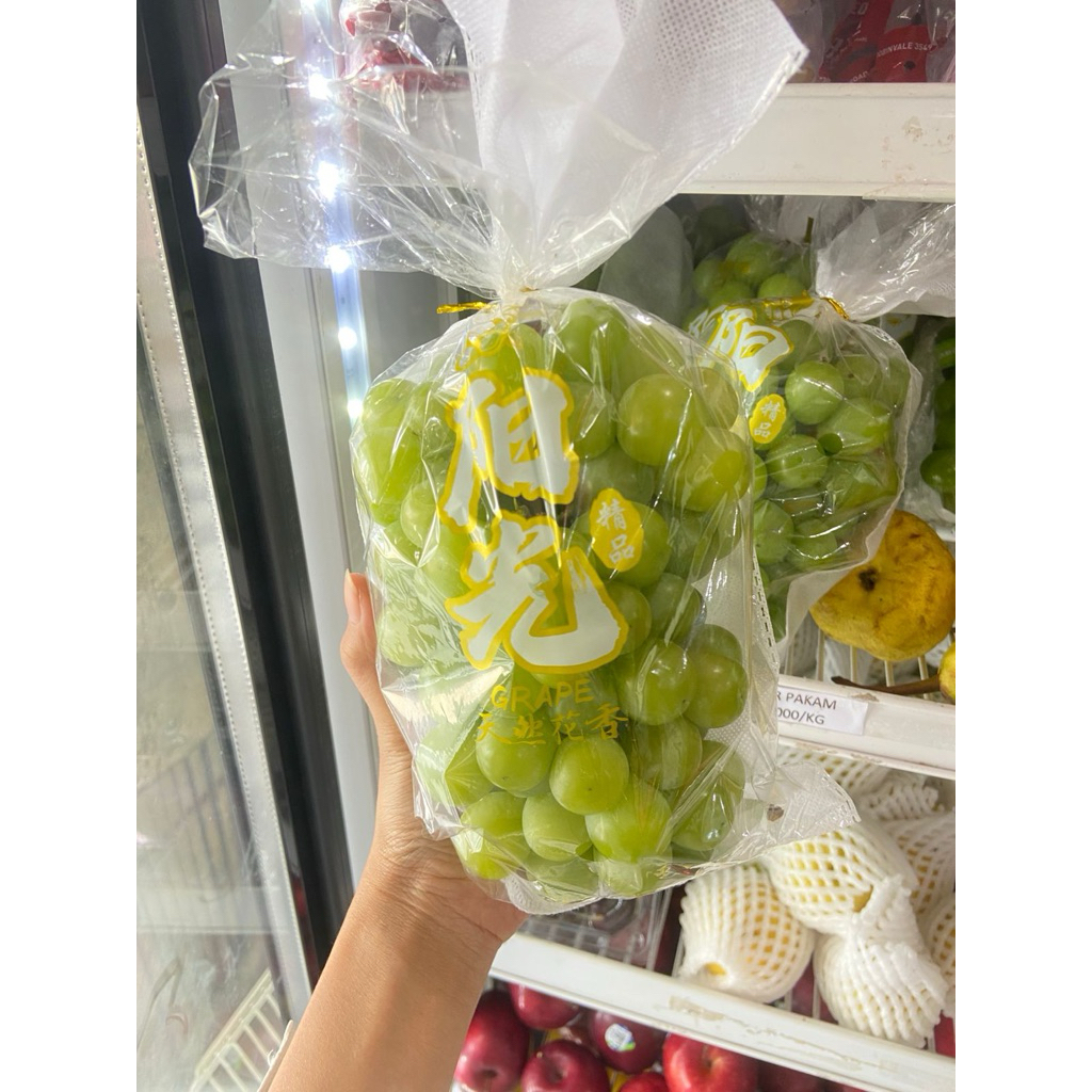 

anggur muscat kantong anggur hijau muskat premium manisss